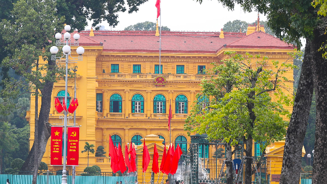越南河内主席府 (来源:新华社)